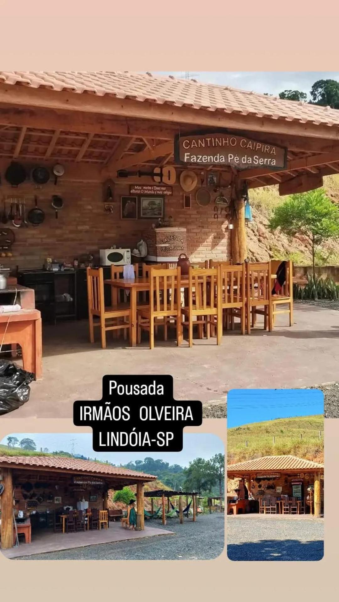 Pousada Irmaos Oliveira Lindóia Zewnętrze zdjęcie